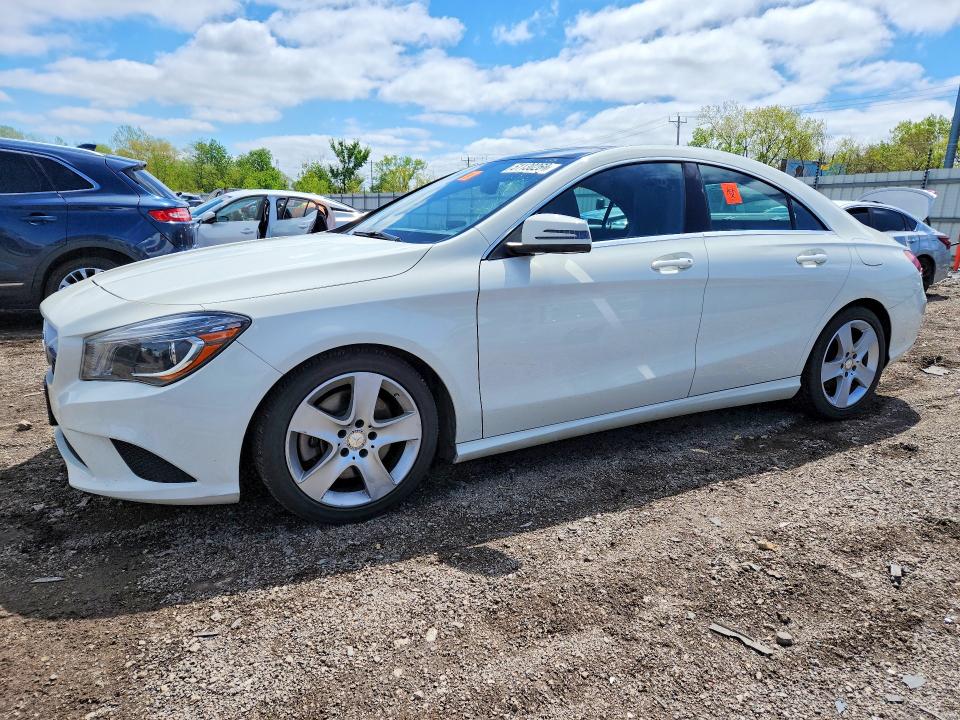 Aukcja sprzedaży 2015 Mercedes-benz Cla, vin: WDDSJ4EB7FN181493, numer aukcji: 51130266