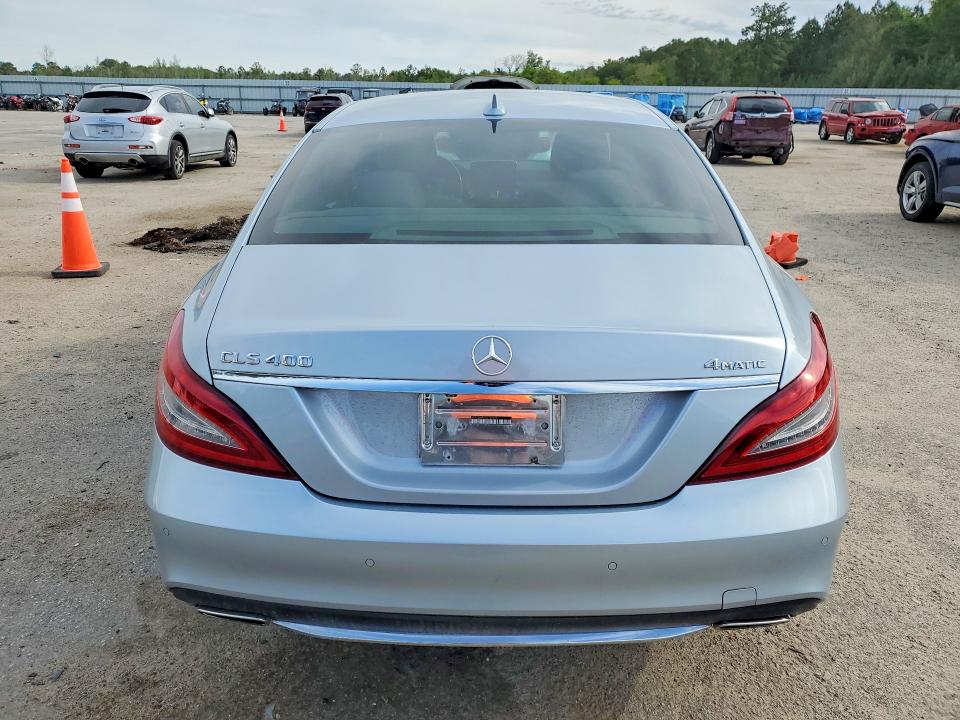 Продаж на аукціоні авто 2015 Mercedes-benz Cls, vin: WDDLJ6HB6FA155051, номер лоту: 48307926