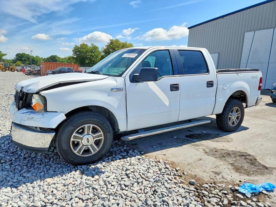 51869456 :رقم المزاد ، 1FTPW14515FB70588 vin ، 2005 Ford F150 مزاد بيع
