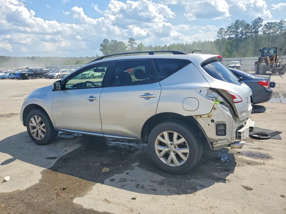 Продажа на аукционе авто 2013 Nissan Murano, vin: JN8AZ1MW6DW314919, номер лота: 50467666