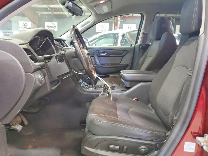 49187296 :رقم المزاد ، 1GNKVGKD1HJ330973 vin ، 2017 Chevrolet Traverse مزاد بيع