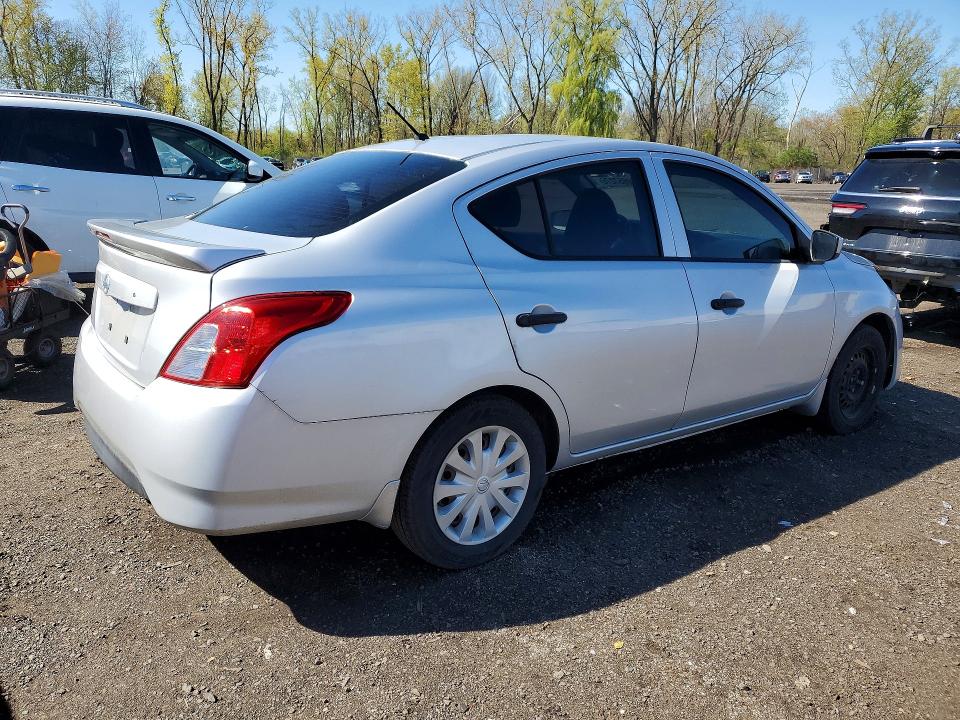 Aukcja sprzedaży 2018 Nissan Versa, vin: 3N1CN7AP4JL813044, numer aukcji: 50957276