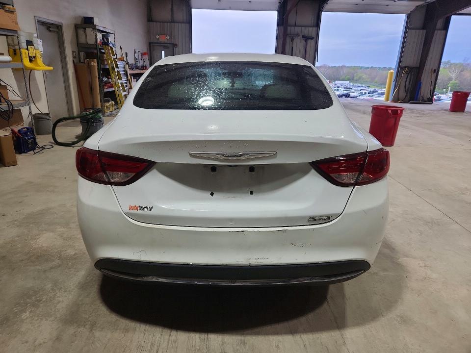 2016 Chrysler 200 მანქანა იყიდება აუქციონზე, vin: 1C3CCCAB3GN127882, აუქციონის ნომერი: 41894606