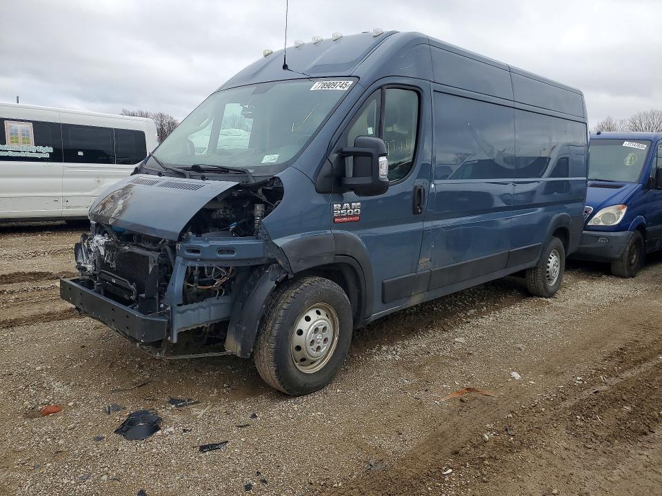 Продажа на аукционе авто 2019 Ram Promaster 2500, vin: 3C6TRVDG6KE521653, номер лота: 78909745