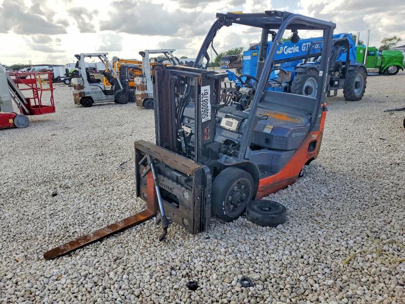 Aukcja sprzedaży 2016 Toyt Forklift, vin: 75244, numer aukcji: 50600876