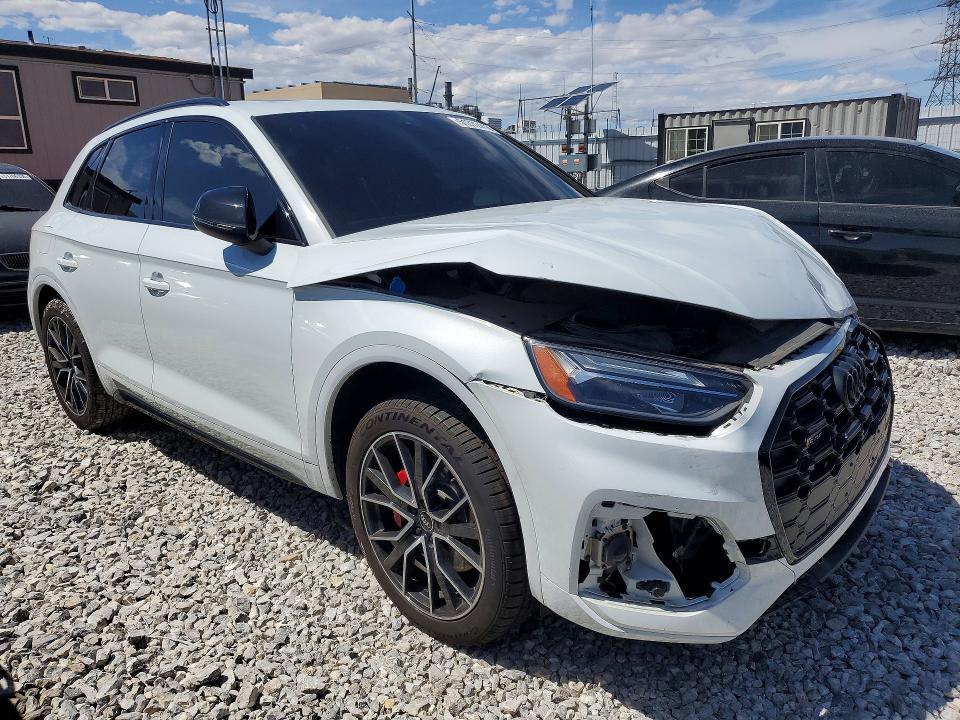 51372416 :رقم المزاد ، WA1B4AFYXN2039054 vin ، 2022 Audi Sq5 مزاد بيع