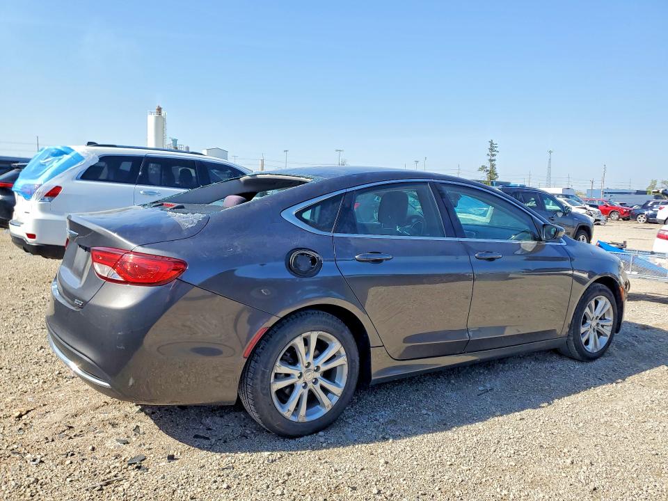 2015 Chrysler 200 მანქანა იყიდება აუქციონზე, vin: 1C3CCCABXFN646331, აუქციონის ნომერი: 50636986