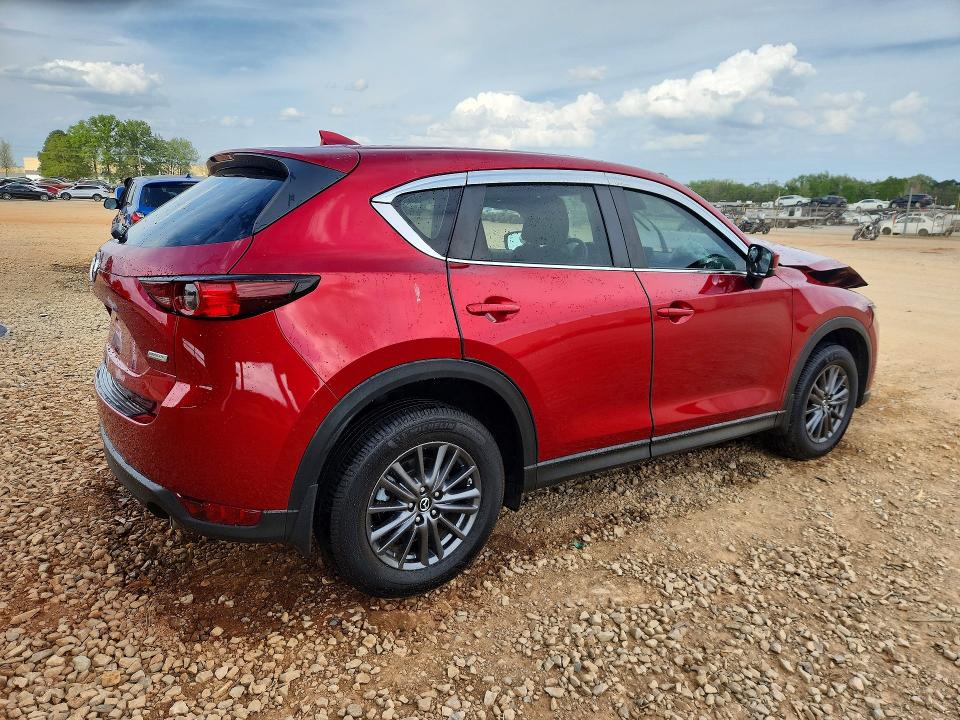 Продаж на аукціоні авто 2019 Mazda Cx-5, vin: JM3KFABM8K0539344, номер лоту: 48510006