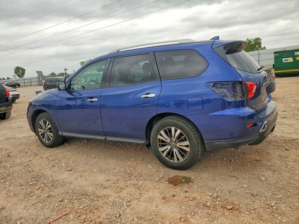 Aukcja sprzedaży 2019 Nissan Pathfinder, vin: 5N1DR2MM6KC646740, numer aukcji: 49327376