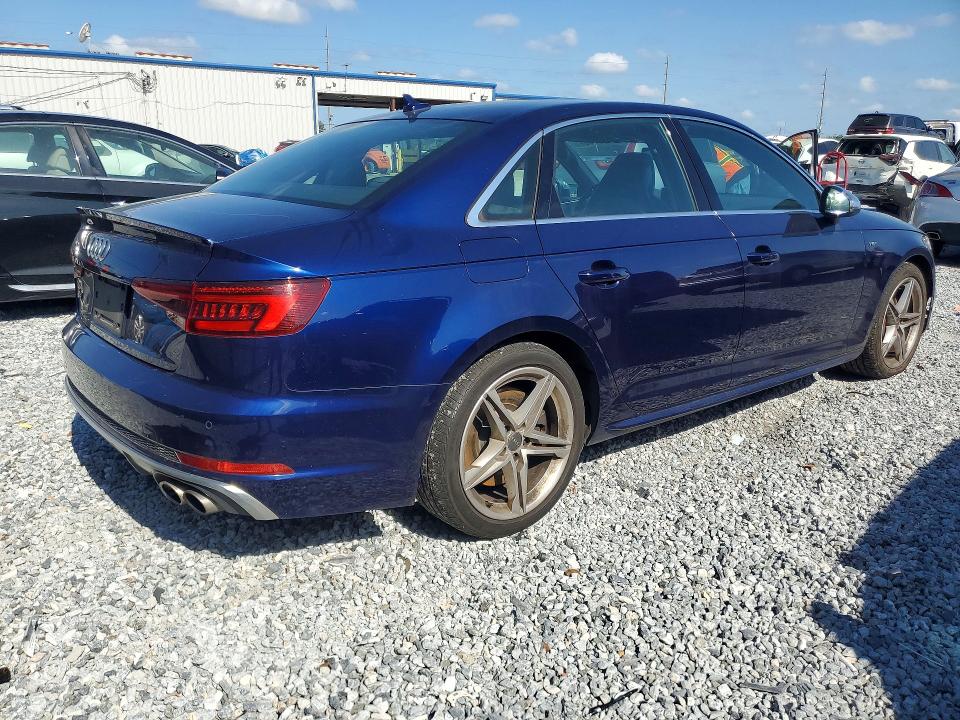 Продажа на аукционе авто 2018 Audi S4, vin: WAUB4AF40JA161115, номер лота: 51158456