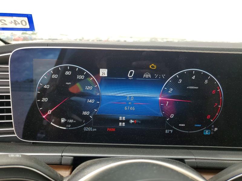 49476156 :رقم المزاد ، 4JGFF5KE2RB204083 vin ، 2024 Mercedes-benz Gls مزاد بيع