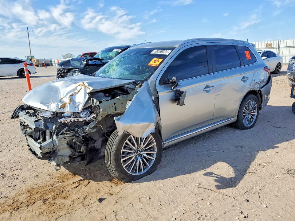 Продаж на аукціоні авто 2022 Mitsubishi Outlander, vin: JA4J2VA72NZ034297, номер лоту: 50089326