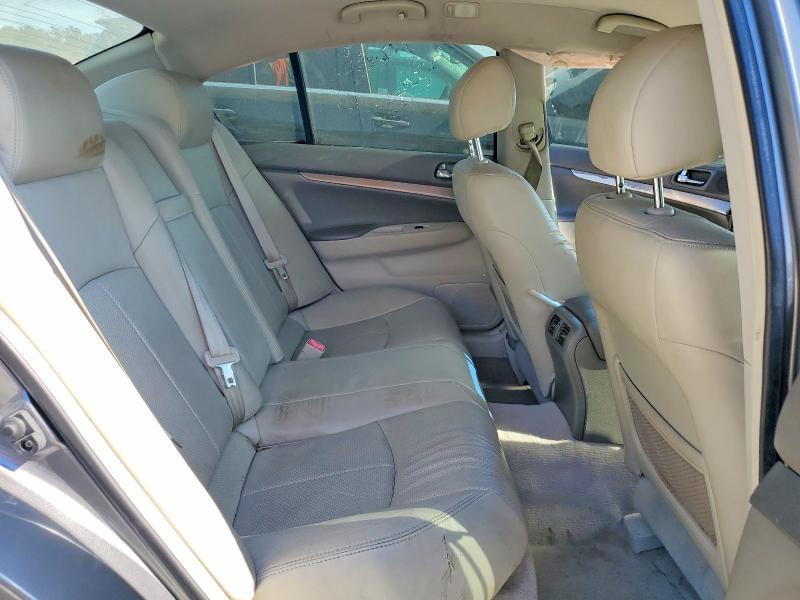 2013 Infiniti G37 Sedan მანქანა იყიდება აუქციონზე, vin: JN1CV6APXDM302894, აუქციონის ნომერი: 49146386