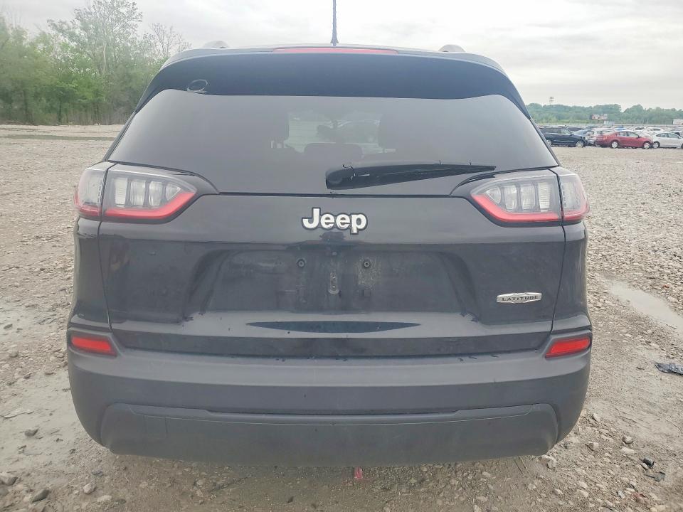 50654536 :رقم المزاد ، 1C4PJLCB7MD114358 vin ، 2021 Jeep Cherokee مزاد بيع