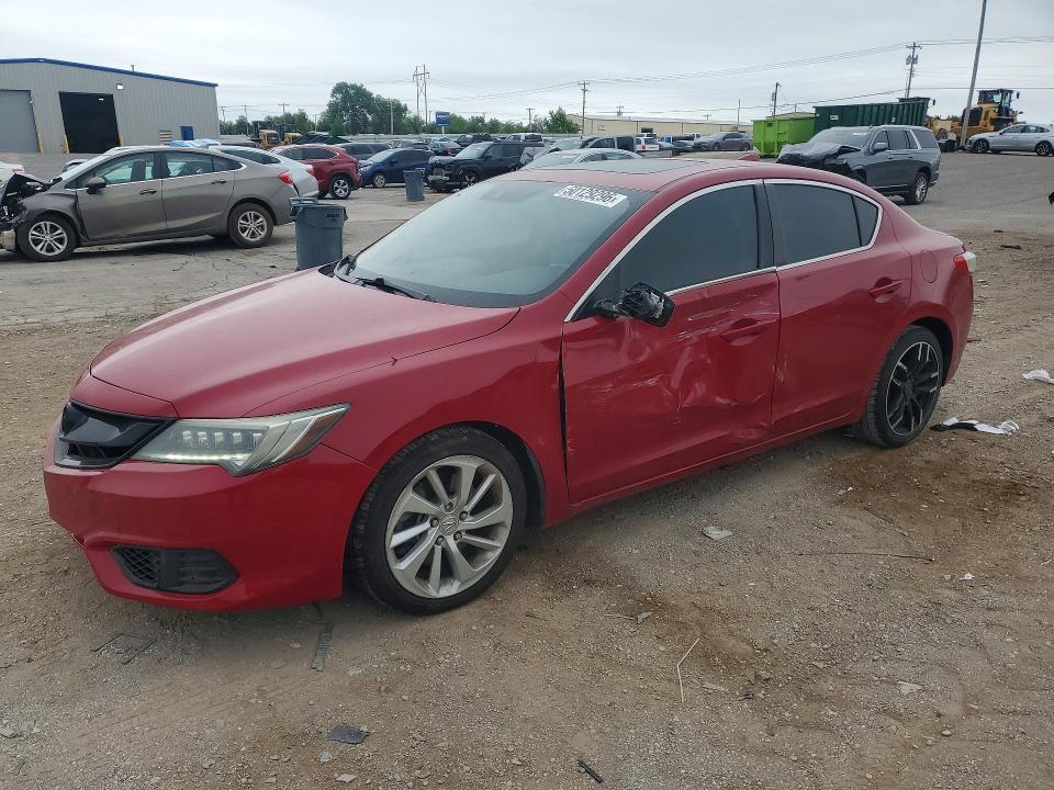 50129296 :رقم المزاد ، 19UDE2F79HA008625 vin ، 2017 Acura Ilx مزاد بيع