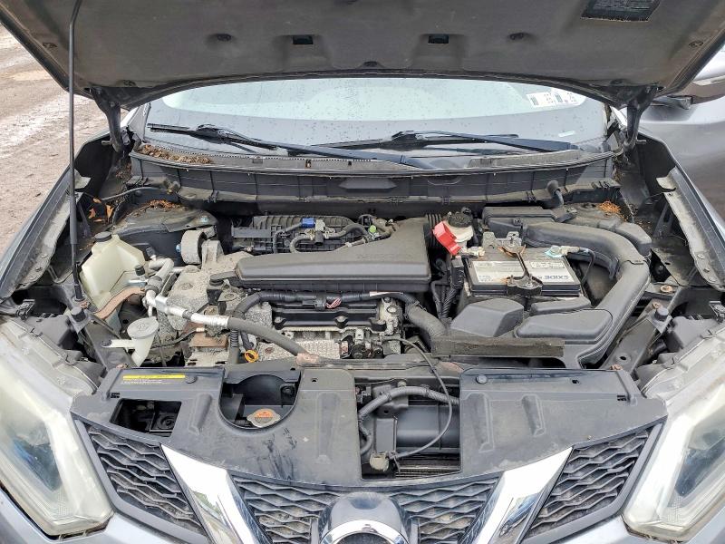 51676116 :رقم المزاد ، 5N1AT2MV5EC792838 vin ، 2014 Nissan Rogue مزاد بيع