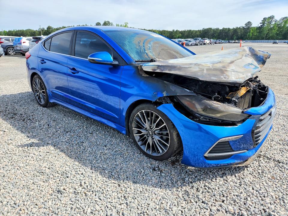 Aukcja sprzedaży 2017 Hyundai Elantra, vin: KMHD04LB1HU366510, numer aukcji: 51606856