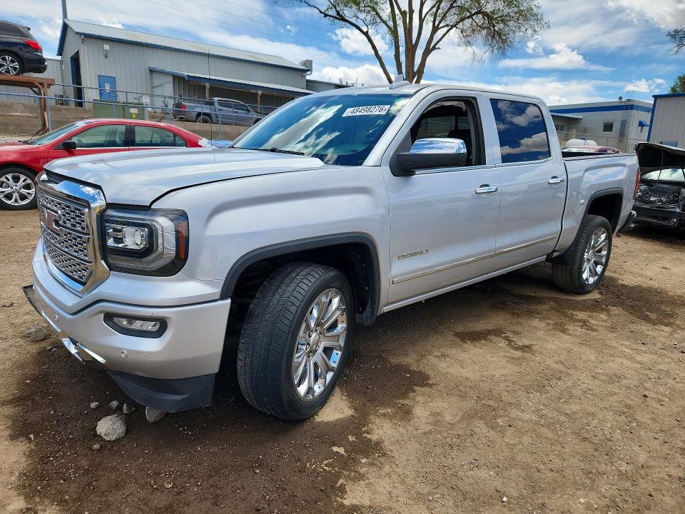 Aukcja sprzedaży 2018 Gmc Sierra, vin: 3GTU2PEJ1JG272611, numer aukcji: 48498276