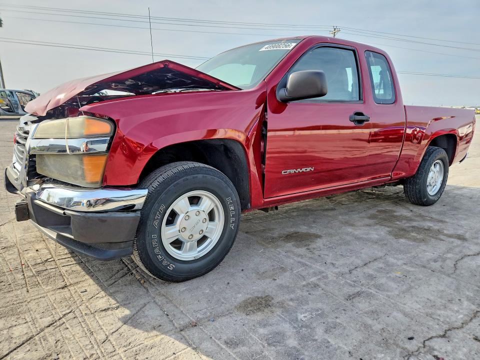 Продажа на аукционе авто 2004 Gmc Canyon, vin: 1GTCS198548152823, номер лота: 48908256