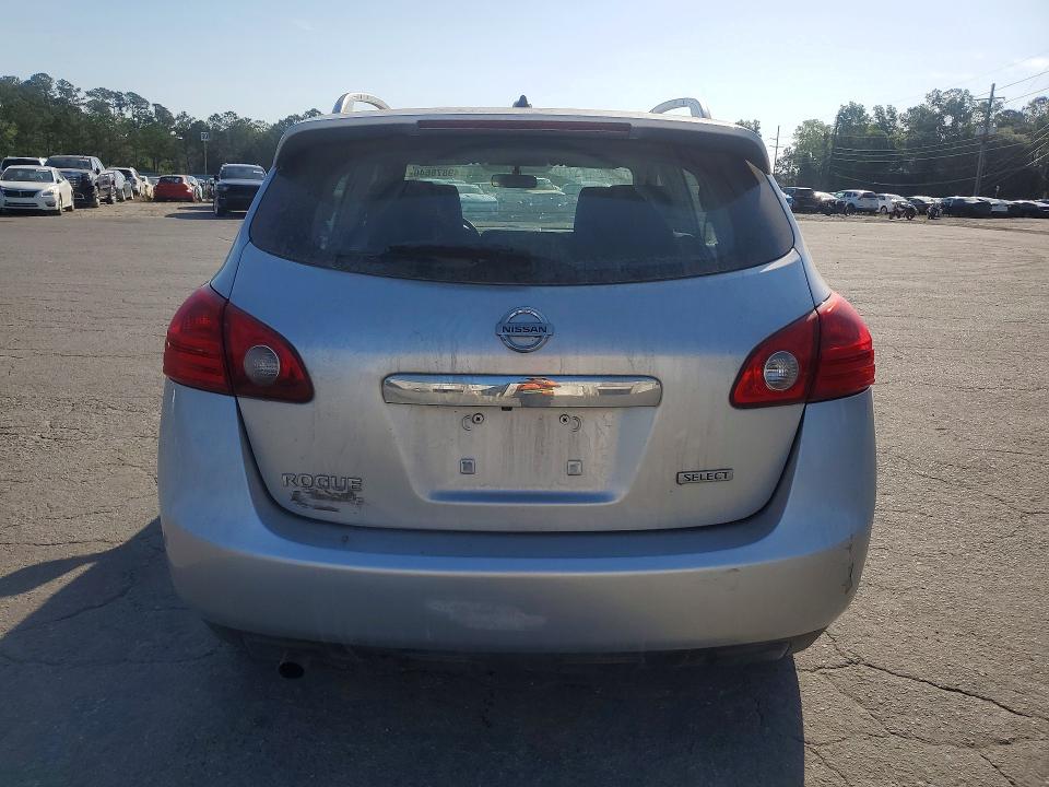 49878646 :رقم المزاد ، JN8AS5MTXEW624221 vin ، 2014 Nissan Rogue Select مزاد بيع