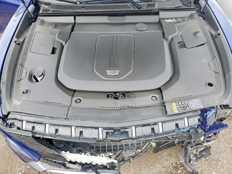 76201215 :رقم المزاد ، 1GYKPTRL5RZ142009 vin ، 2024 Cadillac Lyriq مزاد بيع