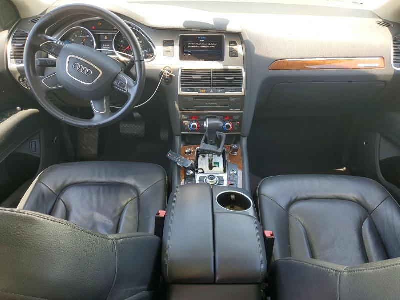 2014 Audi Q7 მანქანა იყიდება აუქციონზე, vin: WA1LGAFE5ED003584, აუქციონის ნომერი: 51042776