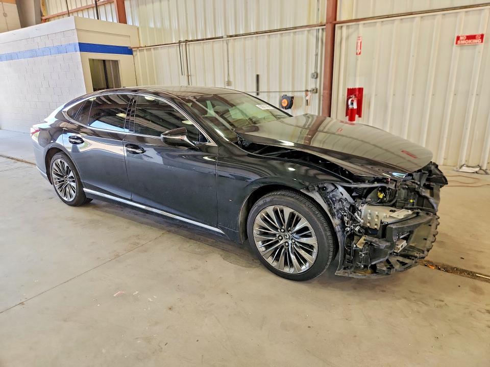 50971796 :رقم المزاد ، JTHB51FF0K5008342 vin ، 2019 Lexus Ls 500 مزاد بيع
