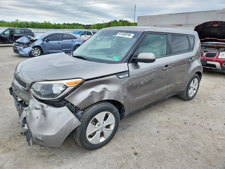 2016 Kia Soul მანქანა იყიდება აუქციონზე, vin: KNDJN2A2XG7360458, აუქციონის ნომერი: 51450246