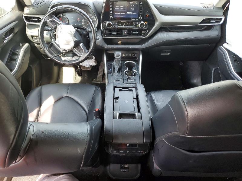 2022 Toyt Highlander მანქანა იყიდება აუქციონზე, vin: 5TDGZRAH5NS539652, აუქციონის ნომერი: 50155486