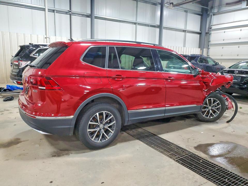 2020 Volkswagen Tiguan მანქანა იყიდება აუქციონზე, vin: 3VV2B7AX7LM100848, აუქციონის ნომერი: 49462496