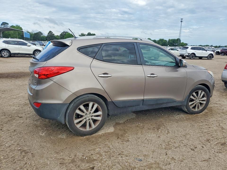 2013 Hyundai Tucson მანქანა იყიდება აუქციონზე, vin: KM8JU3AC9DU671843, აუქციონის ნომერი: 51421986