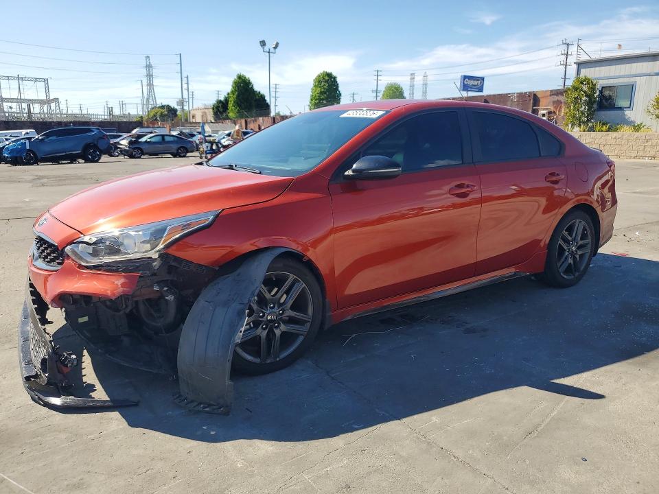 Продаж на аукціоні авто 2021 Kia Forte, vin: 3KPF34AD6ME379903, номер лоту: 48530826