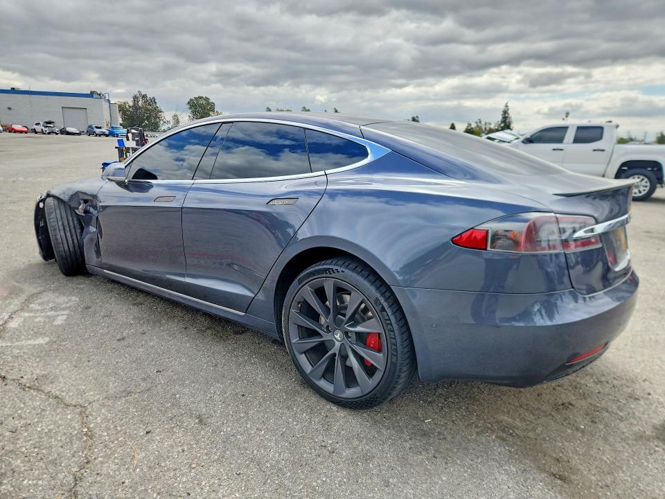 Продажа на аукционе авто 2020 Tesla Model S, vin: 5YJSA1E41LF396694, номер лота: 51022296