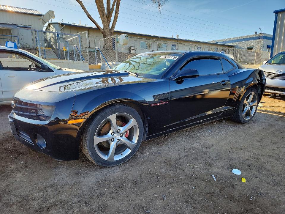 Aukcja sprzedaży 2013 Chevrolet Camaro, vin: 2G1FC1E35D9155822, numer aukcji: 48803116
