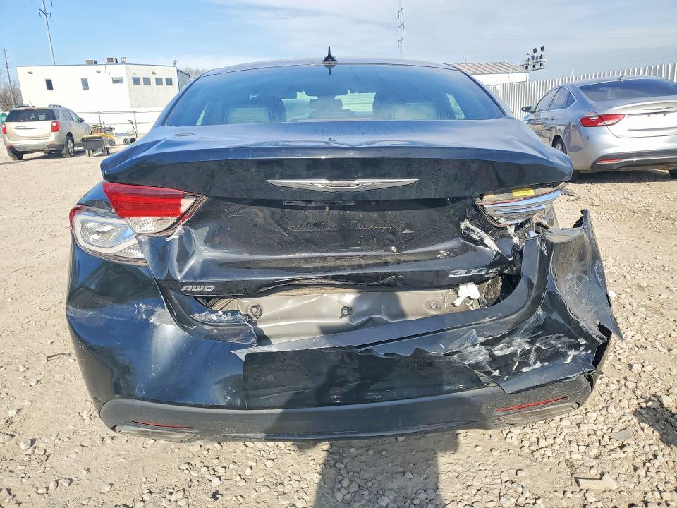 Aukcja sprzedaży 2015 Chrysler 200, vin: 1C3CCCDG5FN731987, numer aukcji: 49568196