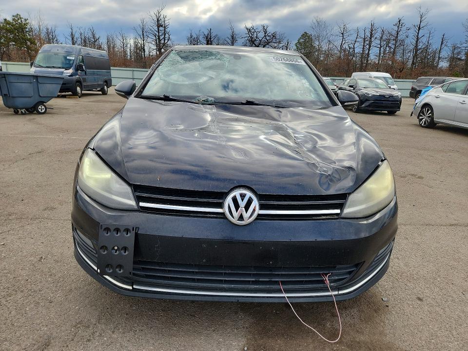 2015 Volkswagen Golf მანქანა იყიდება აუქციონზე, vin: 3VW217AU1FM004979, აუქციონის ნომერი: 50268866