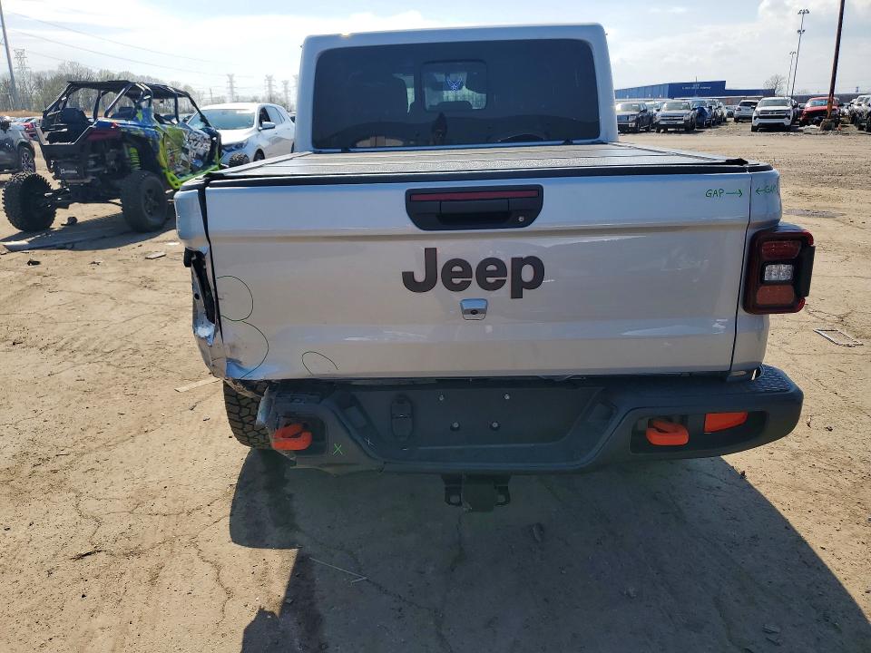 Продаж на аукціоні авто 2022 Jeep Gladiator, vin: 1C6JJTEG0NL156688, номер лоту: 50823886