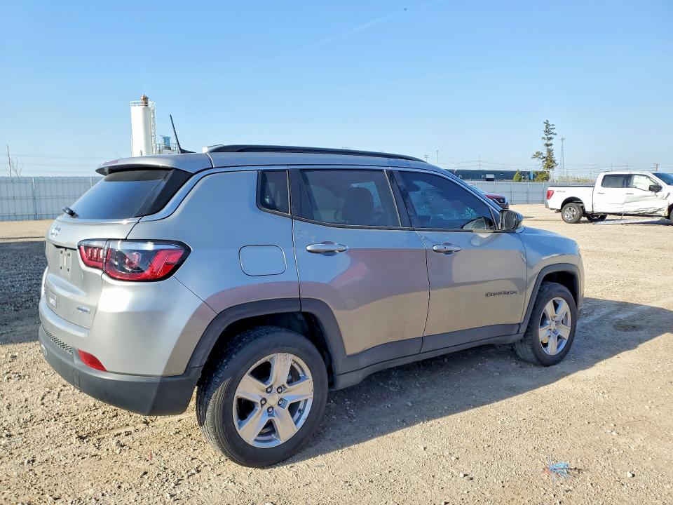 Продажа на аукционе авто 2022 Jeep Compass, vin: 3C4NJDBB1NT224218, номер лота: 50667196