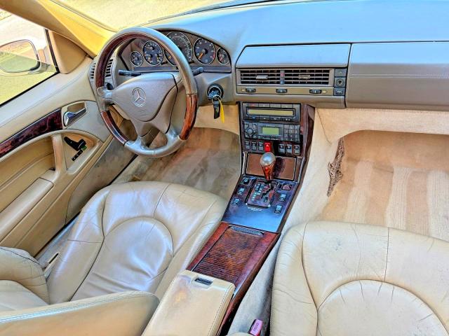 Auction sale of the 2000 Mercedes-benz Sl, vin: WDBFA76FXYF192398, lot number: 49766026
