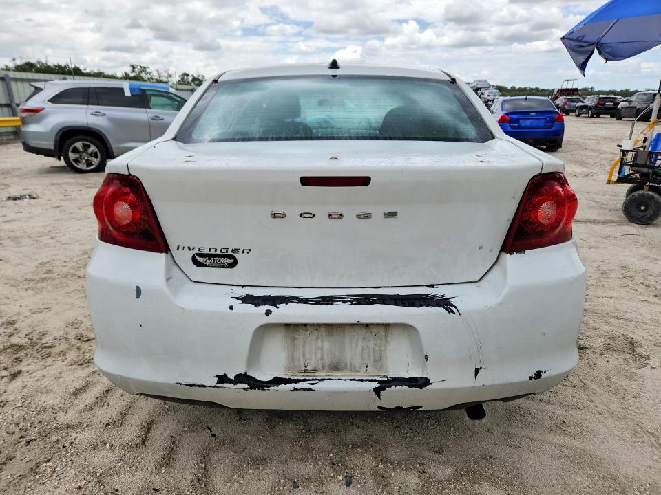 2013 Dodge Avenger მანქანა იყიდება აუქციონზე, vin: 1C3CDZAB8DN708595, აუქციონის ნომერი: 50717236