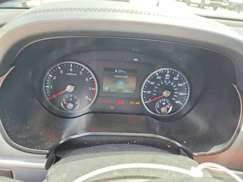 2020 Kia Telluride მანქანა იყიდება აუქციონზე, vin: 5XYP24HC2LG016584, აუქციონის ნომერი: 49511626