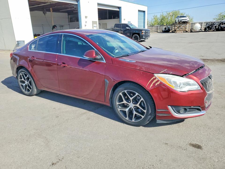 Продаж на аукціоні авто 2017 Buick Regal, vin: 2G4GL5EX2H9163965, номер лоту: 50641576