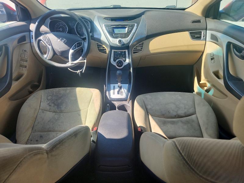 Продаж на аукціоні авто 2012 Hyundai Elantra, vin: KMHDH4AE7CU463855, номер лоту: 49817226