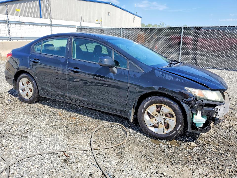49712216 :رقم المزاد ، 2HGFB2F55DH591531 vin ، 2013 Honda Civic مزاد بيع