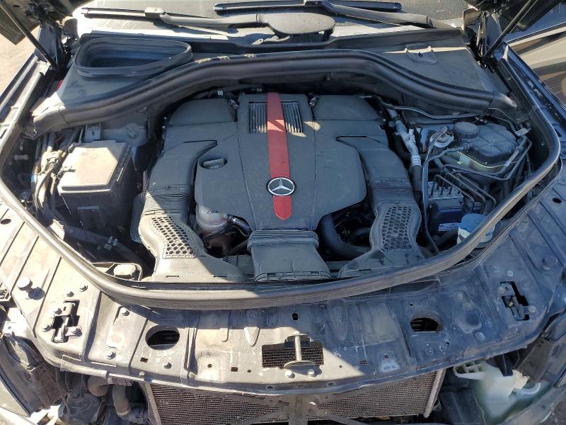 51311136 :رقم المزاد ، 4JGED6EB6HA062477 vin ، 2017 Mercedes-benz Gle Coupe مزاد بيع