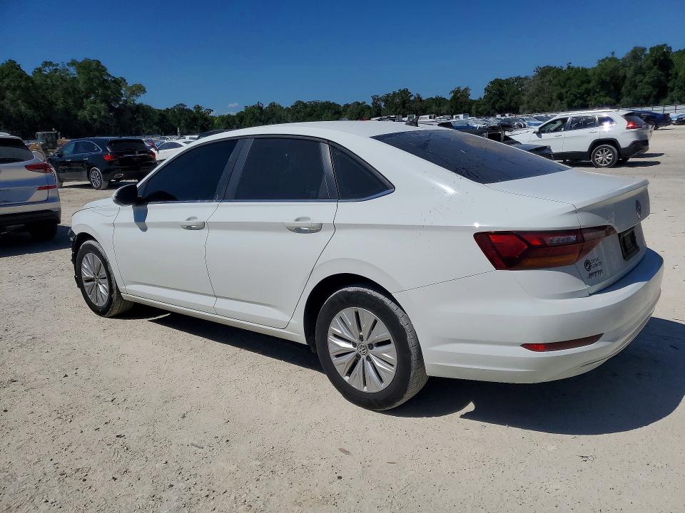 50100266 :رقم المزاد ، 3VWC57BU2KM054467 vin ، 2019 Volkswagen Jetta مزاد بيع