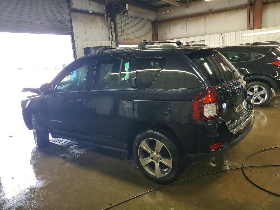 2016 Jeep Compass მანქანა იყიდება აუქციონზე, vin: 1C4NJCEA9GD700804, აუქციონის ნომერი: 50122326