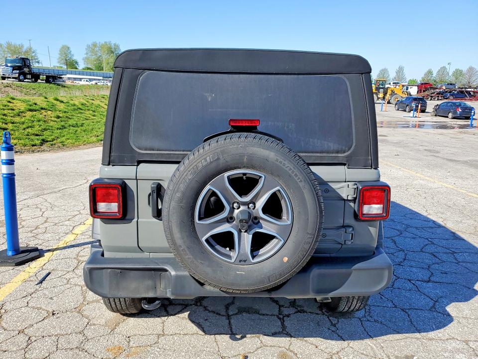 49889586 :رقم المزاد ، 1C4HJXDG5PW509413 vin ، 2023 Jeep Wrangler مزاد بيع