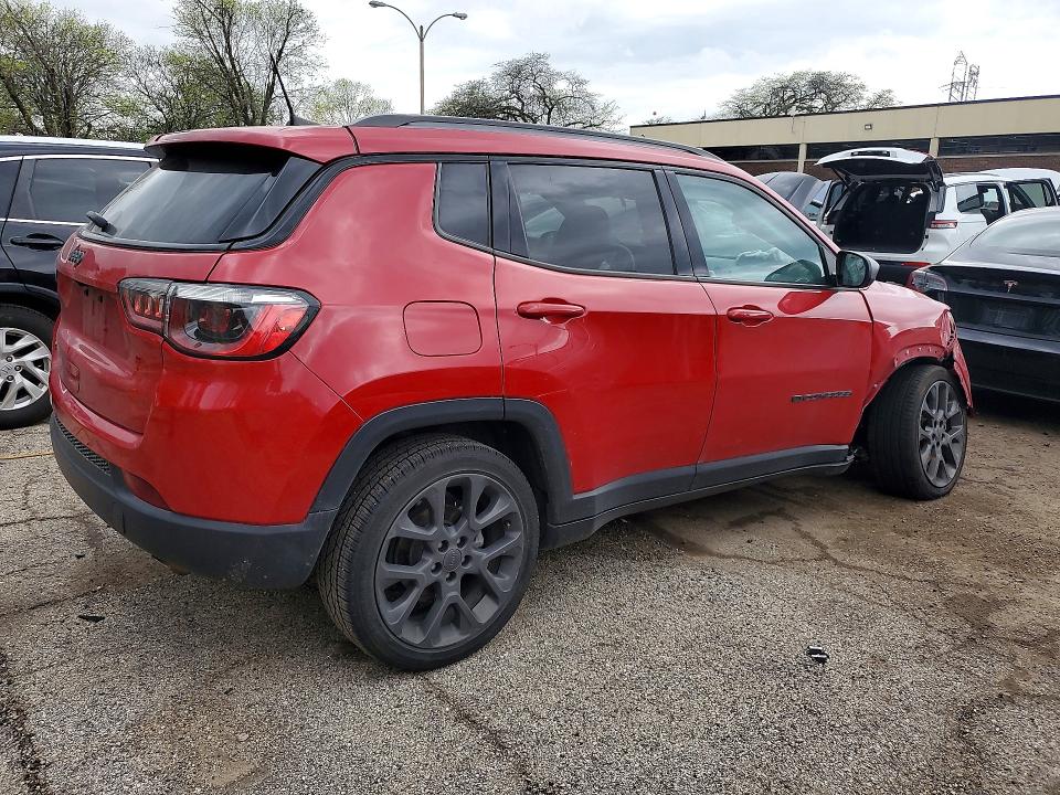 Aukcja sprzedaży 2021 Jeep Compass, vin: 3C4NJDEB6MT540160, numer aukcji: 51268436