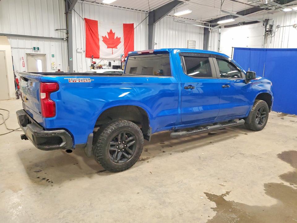 Aukcja sprzedaży 2022 Chevrolet Silverado, vin: 3GCPDFEK3NG512645, numer aukcji: 49705746
